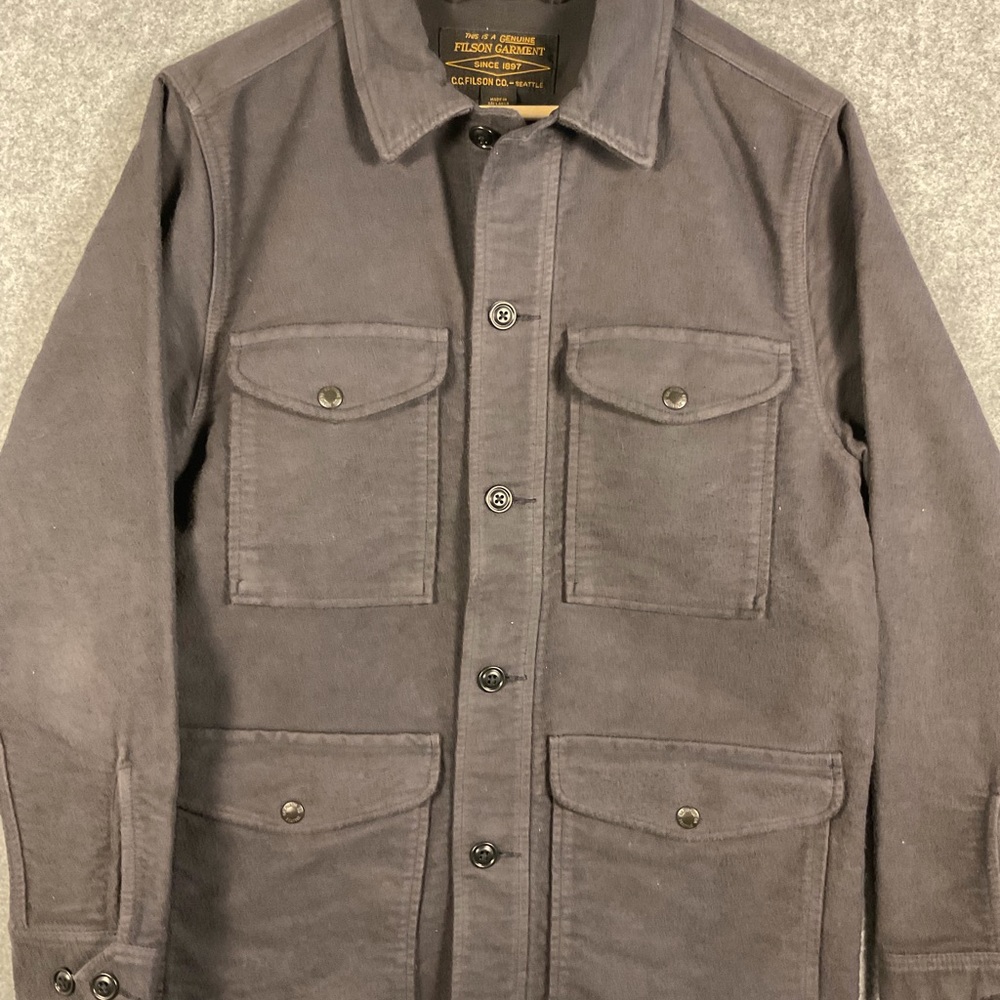 Filson Work Jacket - Picture 3 of 9